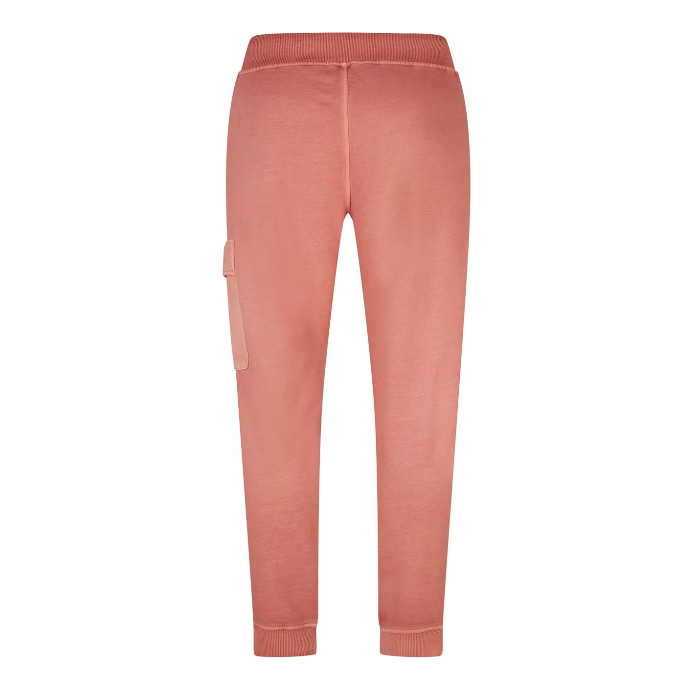 Pantaloni de trening CP COMPANY Resist Dyed rosu wood