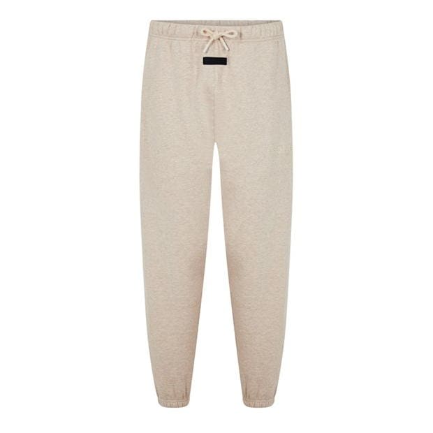 Pantaloni de trening FEAR OF GOD ESSENTIALS FGE Ess copii auriu deschis