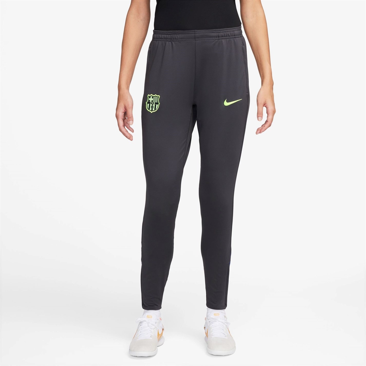 Pantaloni de trening Nike Barcelona Third Strike 2024 2025 pentru femei gri