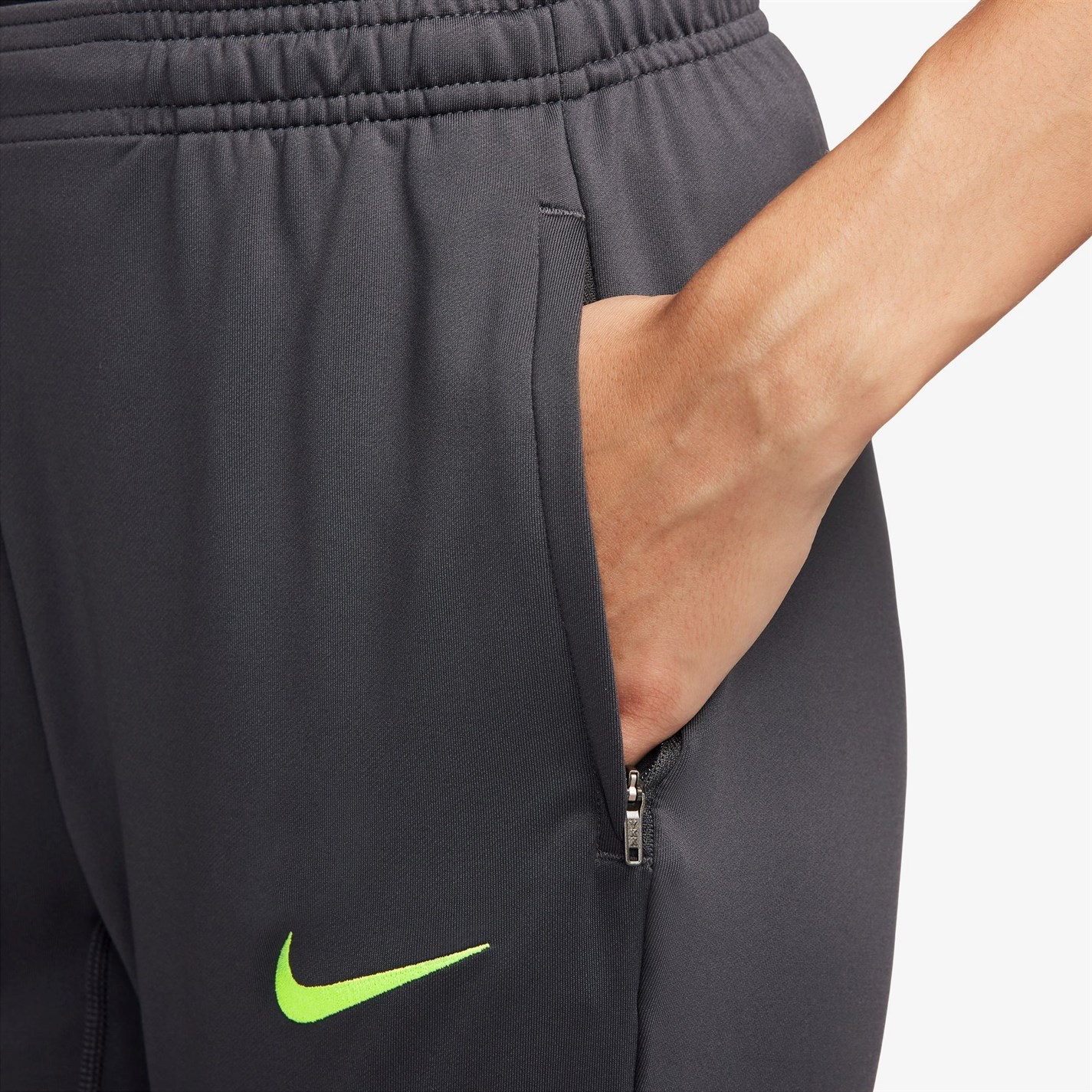 Pantaloni de trening Nike Barcelona Third Strike 2024 2025 pentru femei gri