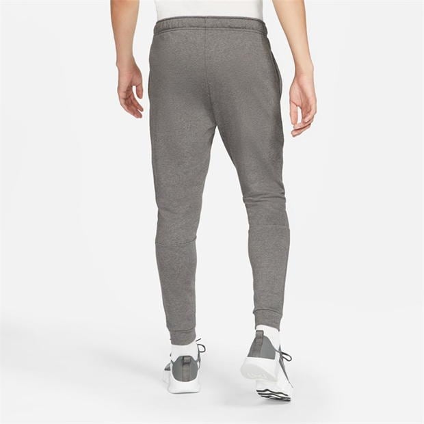 Pantaloni de trening Nike Dri-FIT conici pentru Barbati gri carbune heathr