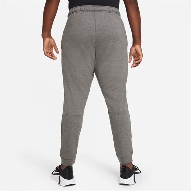 Pantaloni de trening Nike Dri-FIT conici pentru Barbati gri carbune heathr