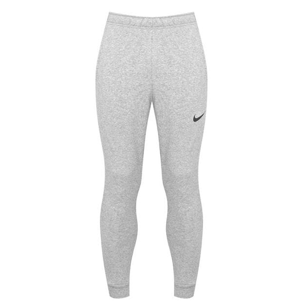 Pantaloni de trening Nike Dri-FIT conici pentru Barbati inchis gri deschis