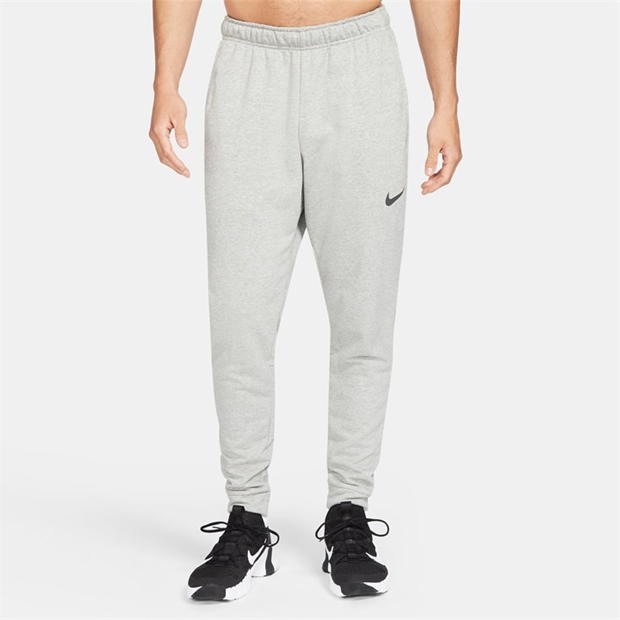 Pantaloni de trening Nike Dri-FIT conici pentru Barbati inchis gri deschis