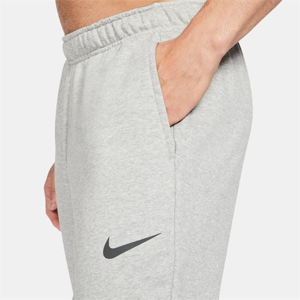 Pantaloni de trening Nike Dri-FIT conici pentru Barbati inchis gri deschis