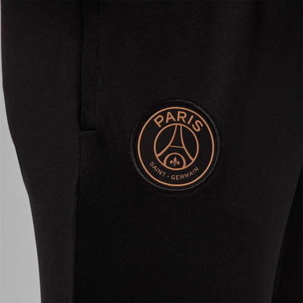 Pantaloni de trening Nike Paris Saint-Germain Strike Third 2024 2025 pentru adulti negru