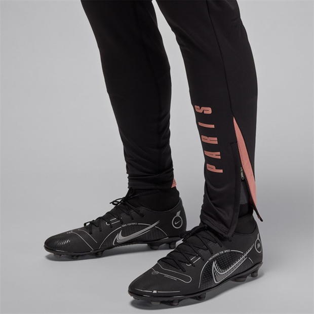 Pantaloni de trening Nike Paris Saint-Germain Strike Third 2024 2025 pentru adulti negru