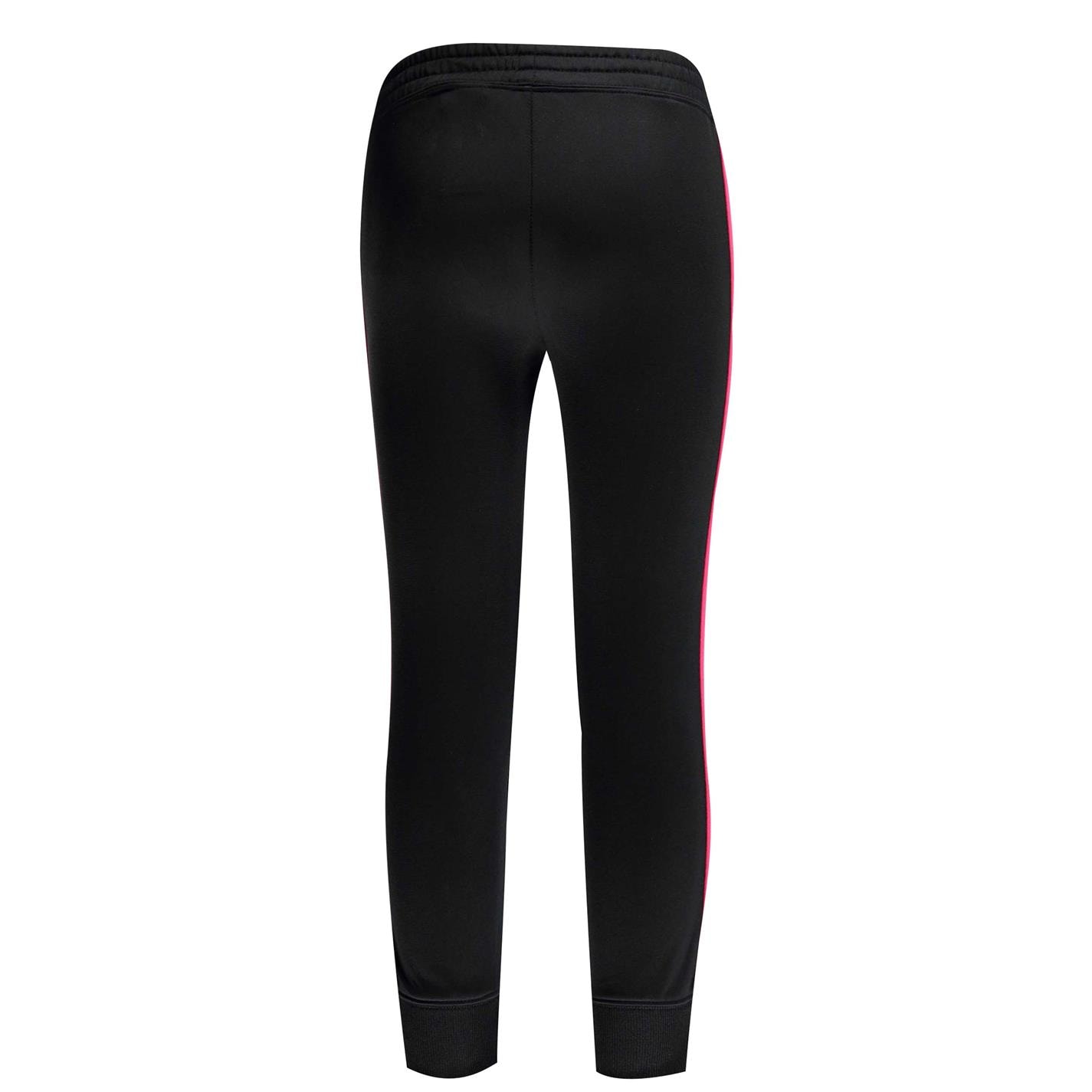 Pantaloni de trening Nike Swoosh pentru fete pentru Bebelusi negru roz