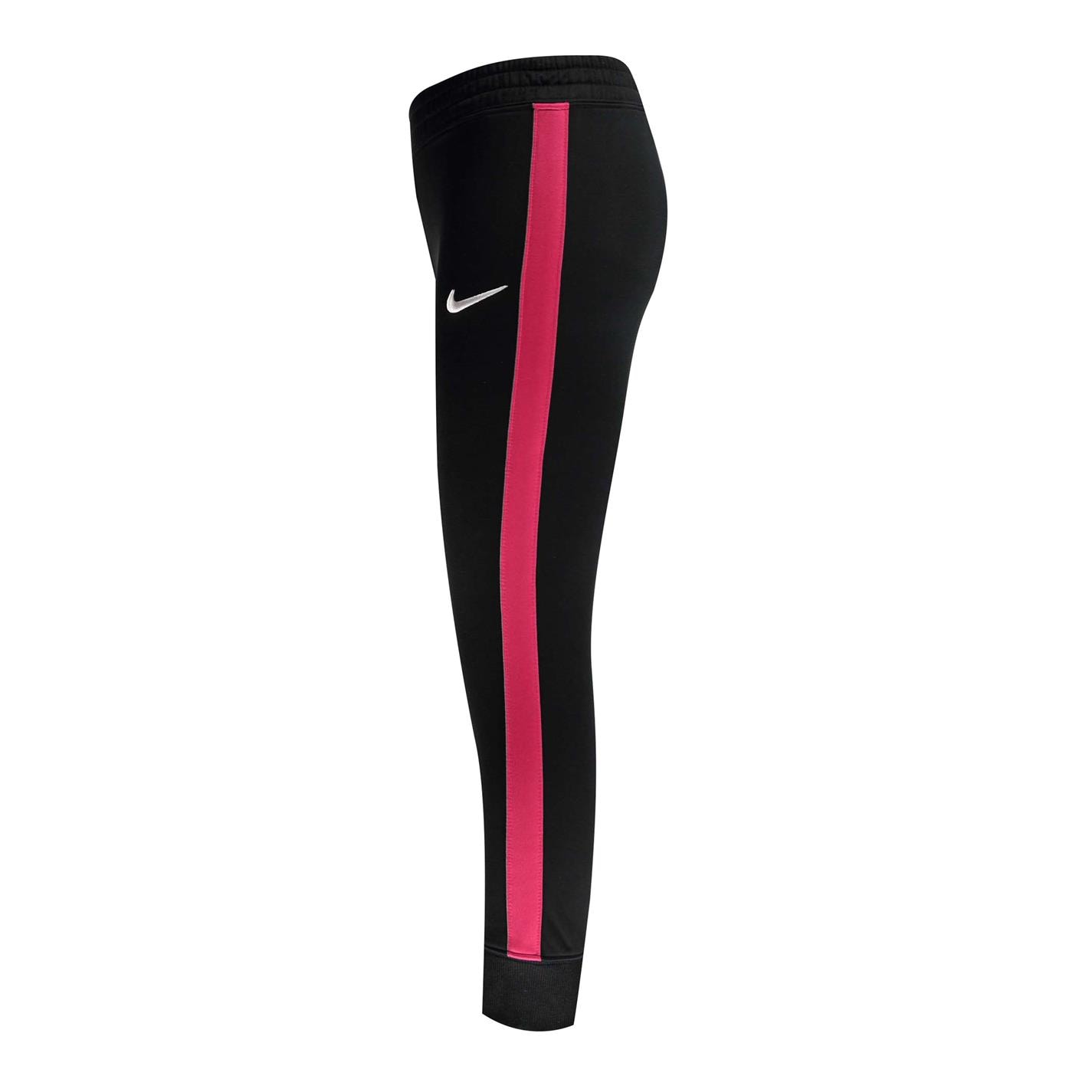 Pantaloni de trening Nike Swoosh pentru fete pentru Bebelusi negru roz