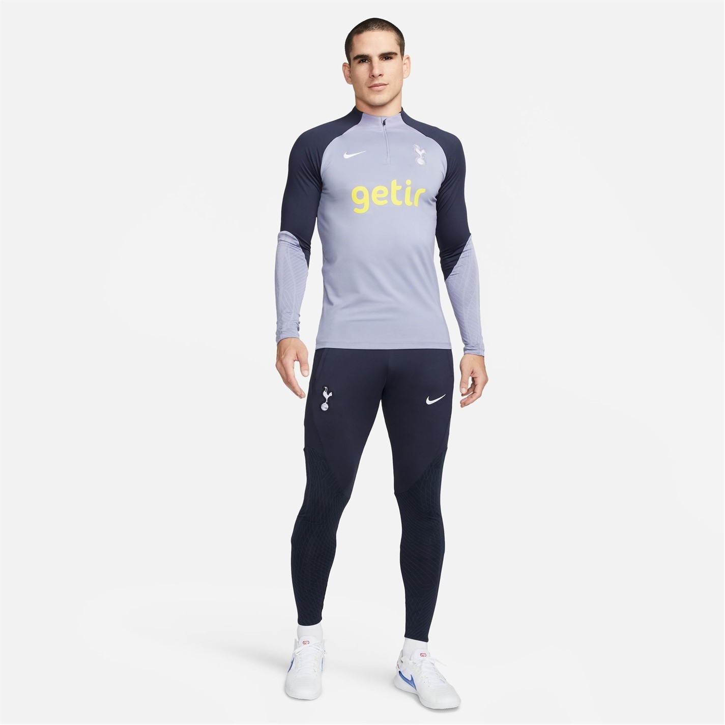 Pantaloni de trening Nike Tottenham Hotspur Strike 2023 2024 pentru adulti bleumarin mov