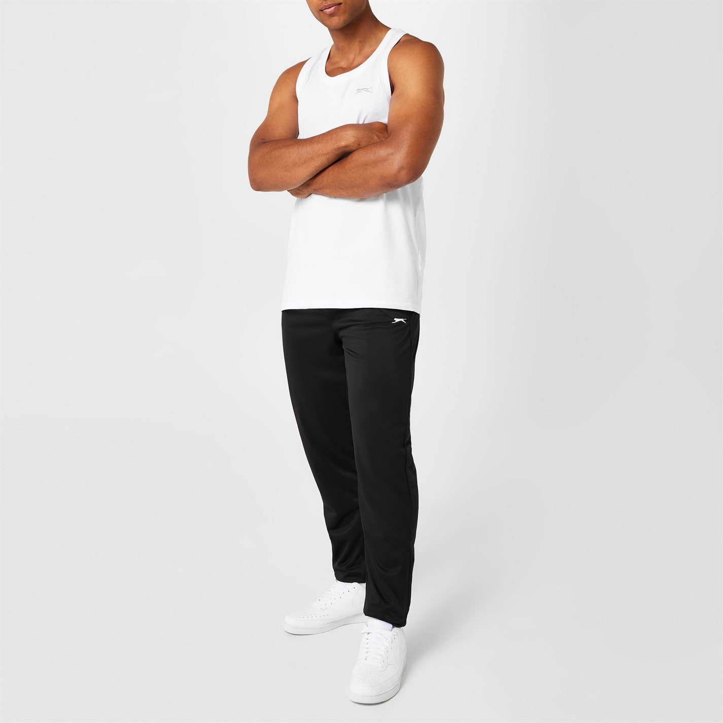 Pantaloni de trening Slazenger Comfort Slazenger pentru Barbati negru