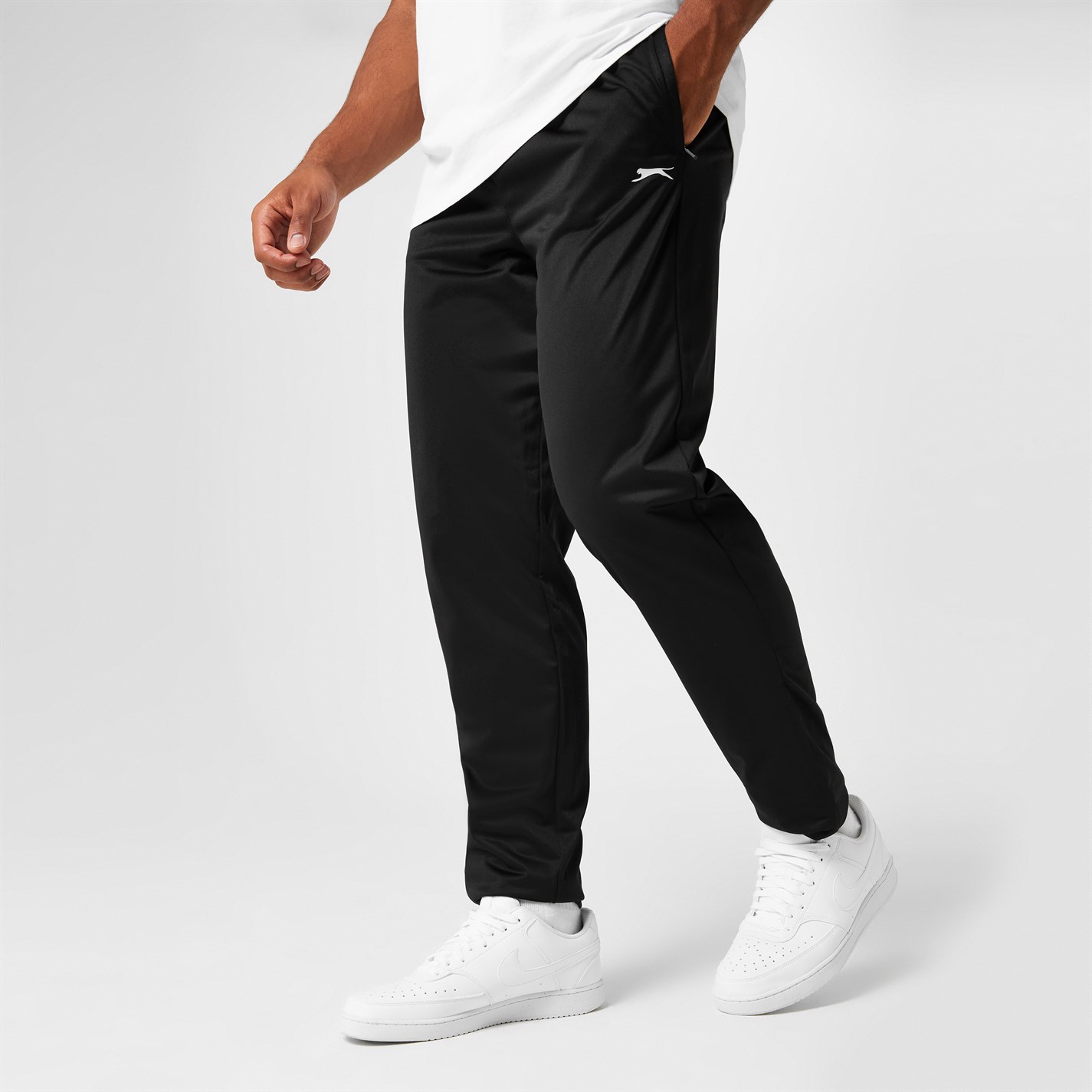 Pantaloni de trening Slazenger Comfort Slazenger pentru Barbati negru