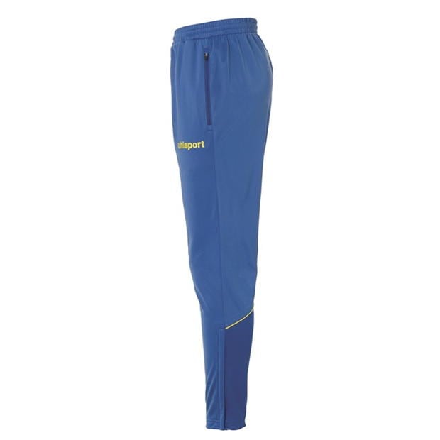 Pantaloni de trening Uhlsport antrenament pentru Barbati albastru verde lime galben