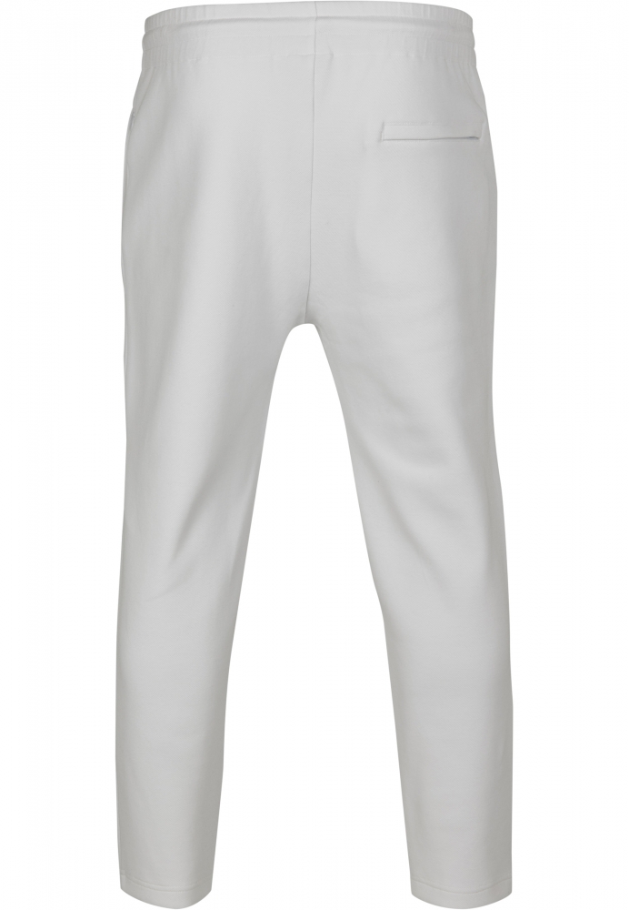 Pantaloni deasupra gleznei din tricot alb Urban Classics