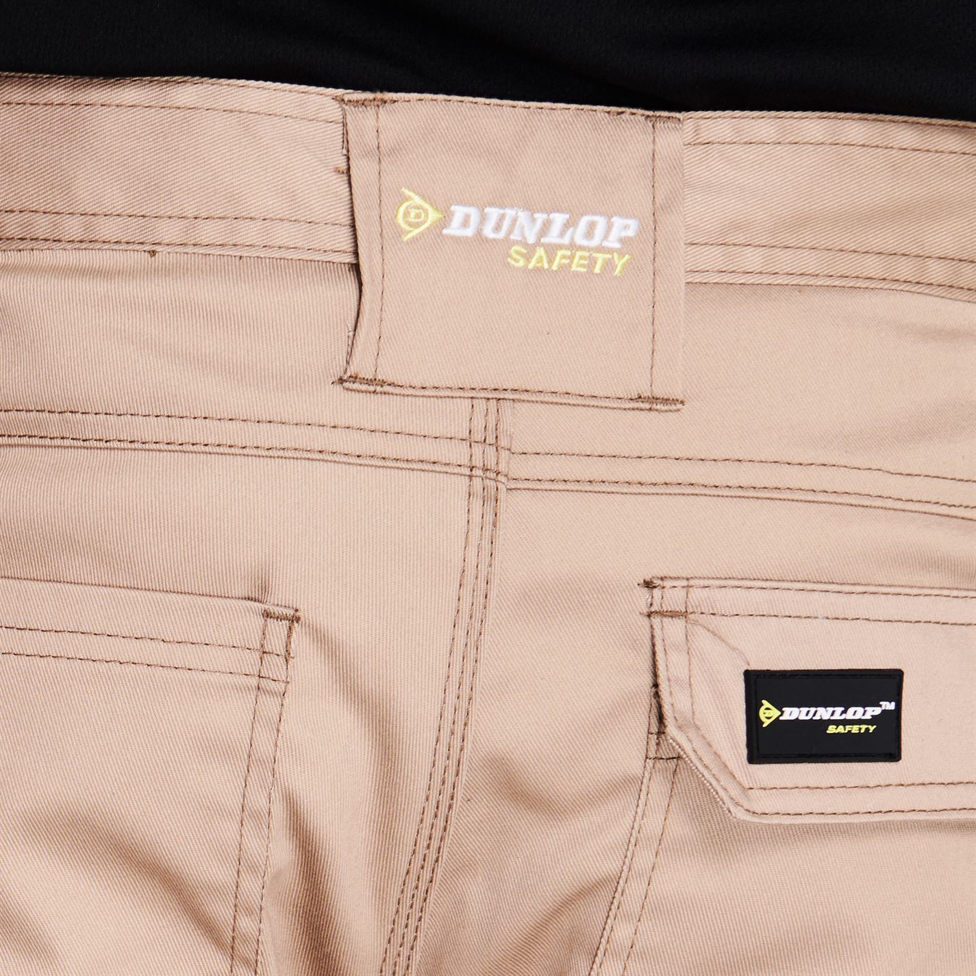 Pantaloni Dunlop On Site pentru Barbati bej