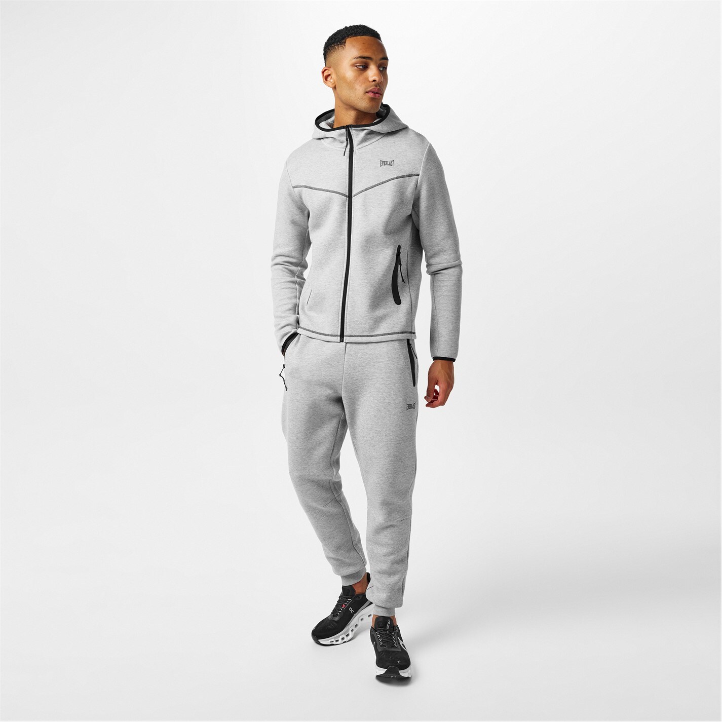 Pantaloni jogging Everlast Elite gri