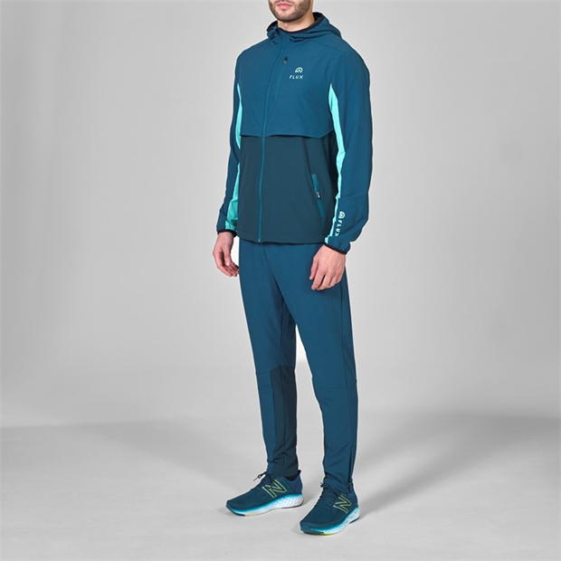 Pantaloni Flux Active Versatility pentru Barbati jungle verde