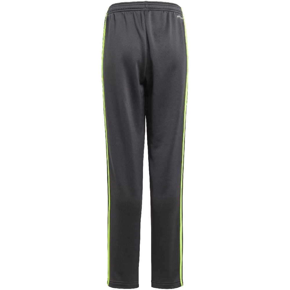 Pantaloni for adidas Train Essentials Aeroready negru and verde HZ0087 pentru Copii