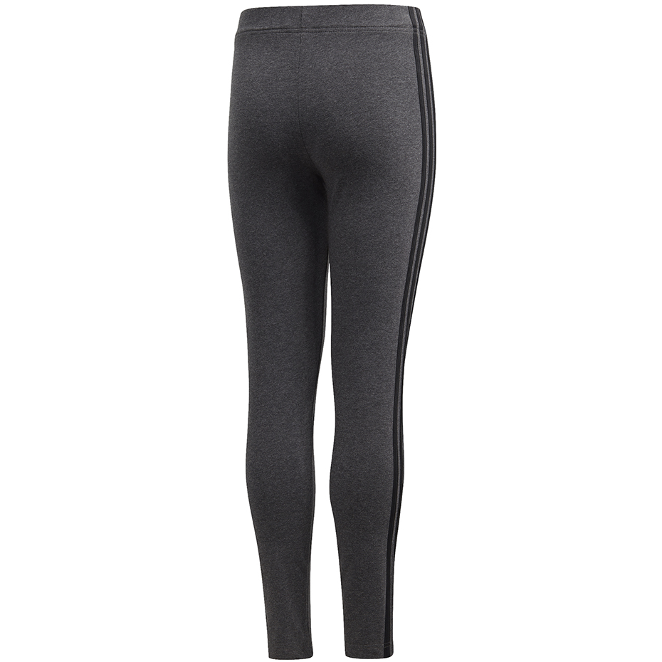 Pantaloni For Adidas YG 3S E Tight gri FQ4136 pentru Copii