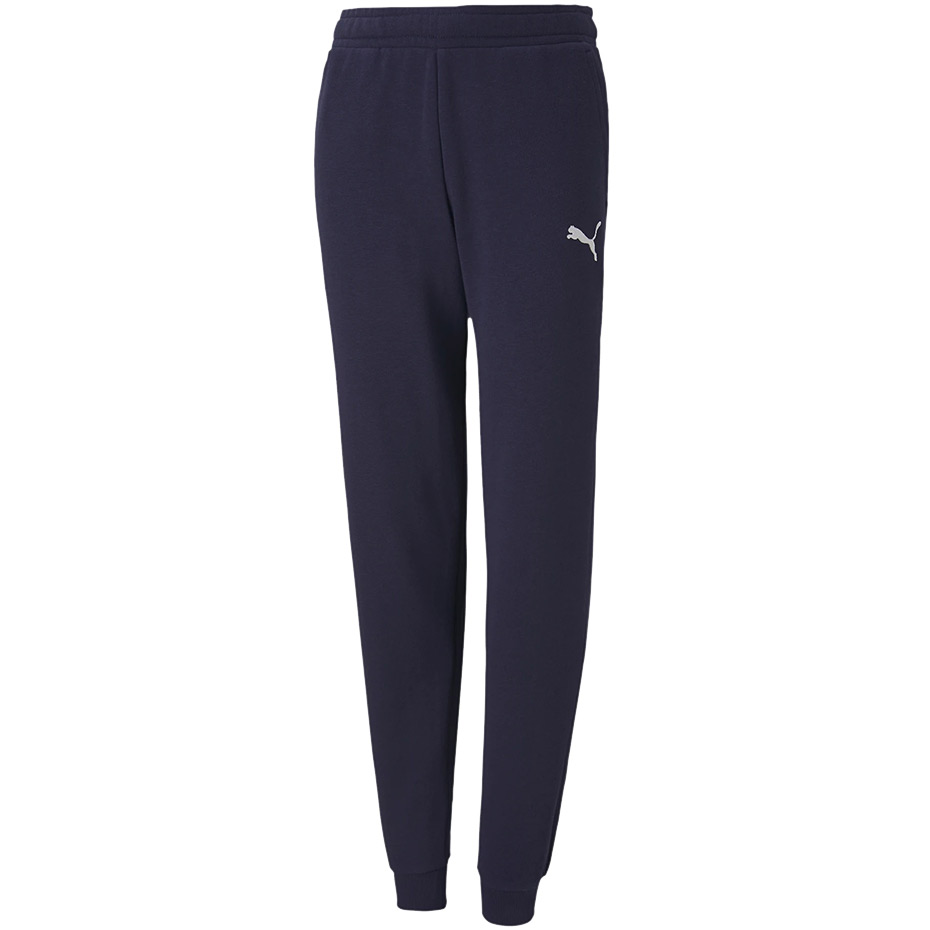 Pantaloni For Puma TeamGOAL 23 Casuals bleumarin 656713 06 pentru Copii