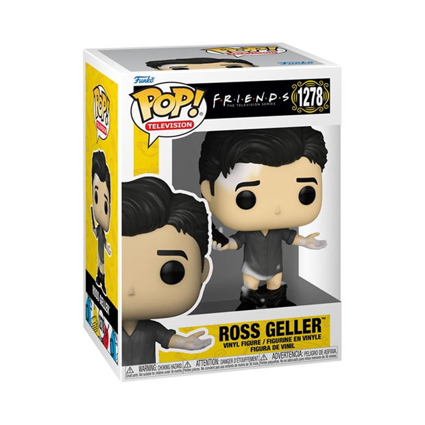 Pantaloni FUNKO POP TV: Friends- Ross w/ din piele multicolor