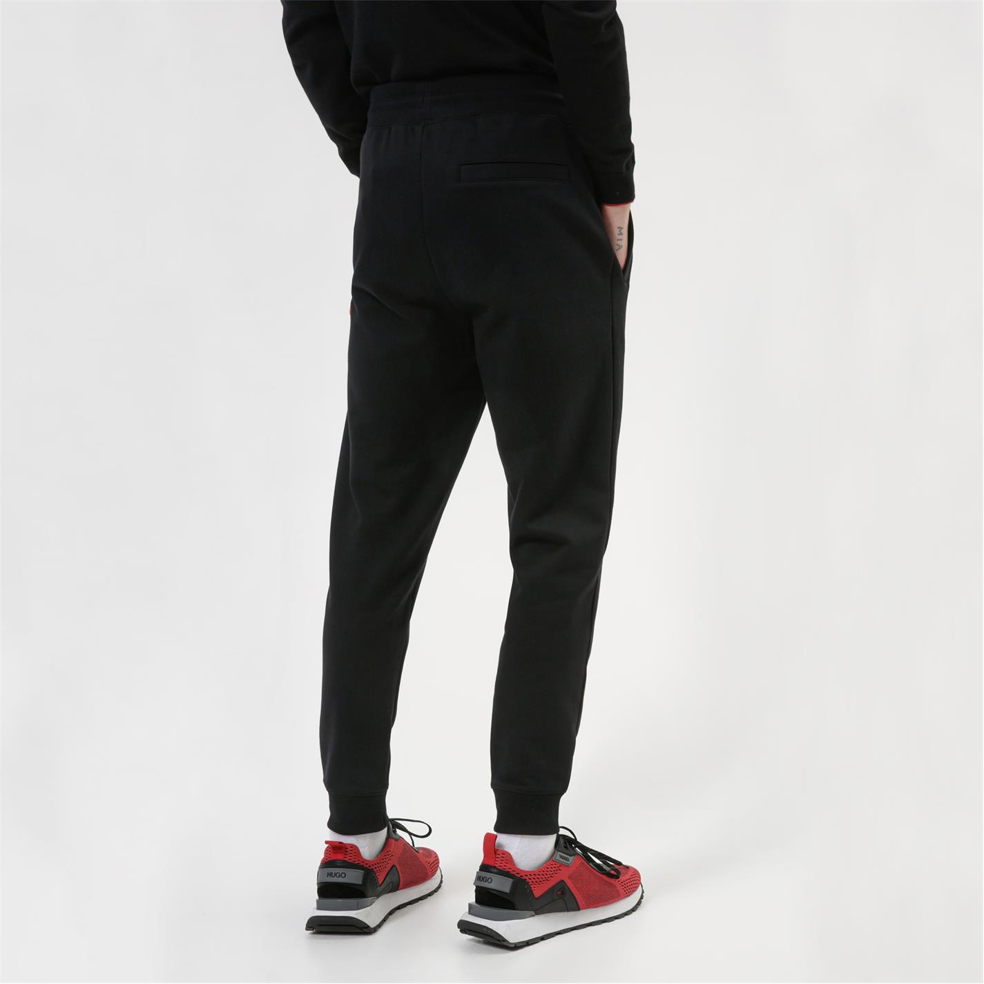 Pantaloni Hugo Hugo Dartini negru