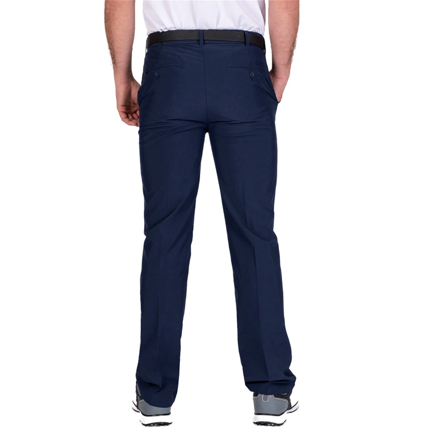 Pantaloni Island verde Golf Stretch conici pentru Barbati inchis bleumarin