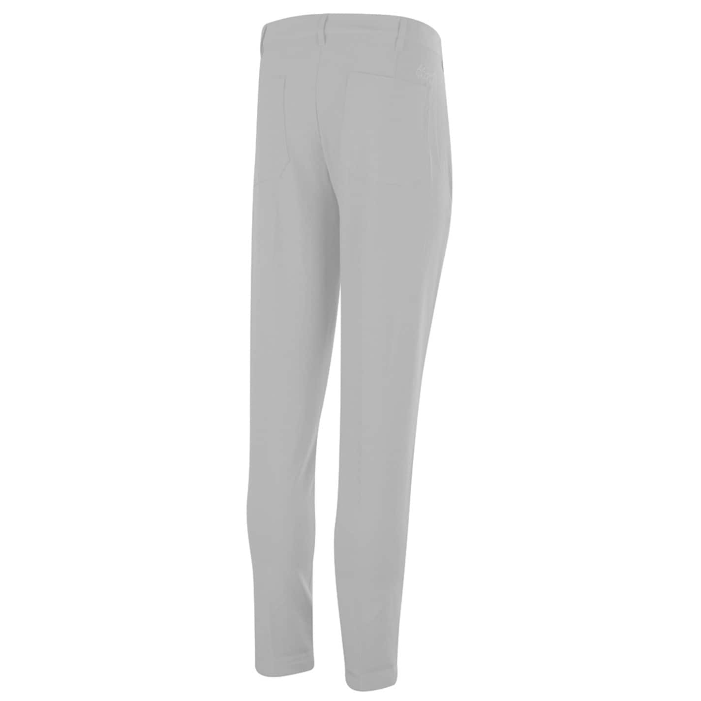 Pantaloni Island verde Golf Tour Stretch conici pentru Barbati lt gri