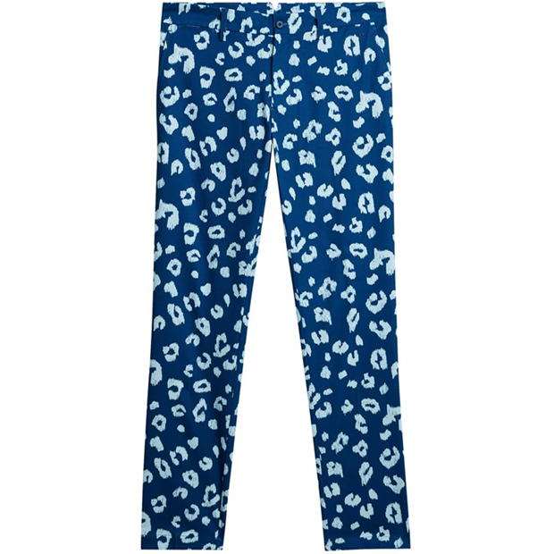 Pantaloni J Lindeberg Tim Prt pentru barbati savanna albastru