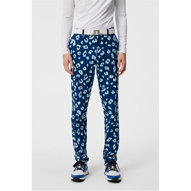 Pantaloni J Lindeberg Tim Prt pentru barbati savanna albastru