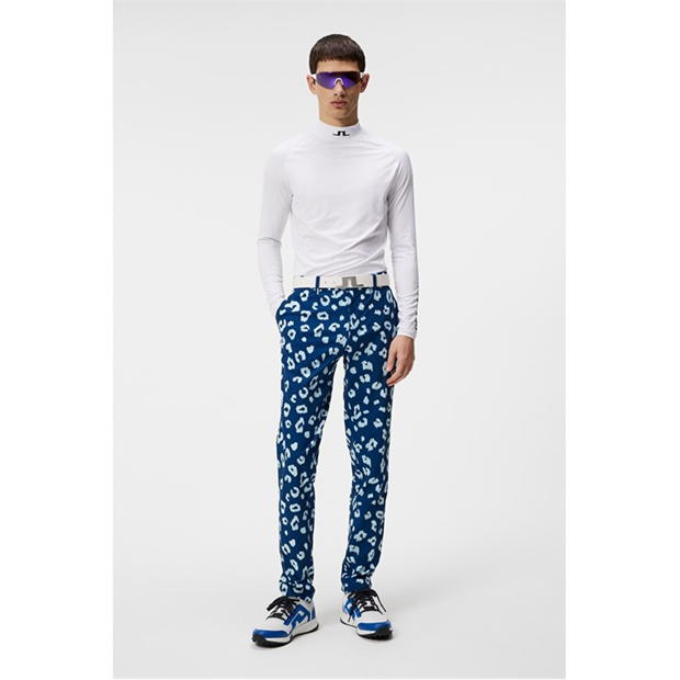 Pantaloni J Lindeberg Tim Prt pentru barbati savanna albastru