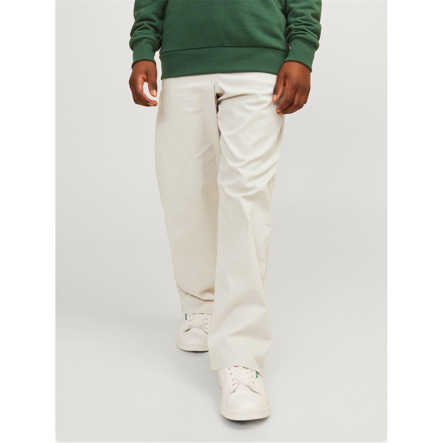 Pantaloni Jack and Jones Paul Cargo Utility pentru baietei bej