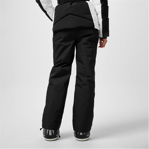 Pantaloni Jack Wills Straight Ski pentru femei negru