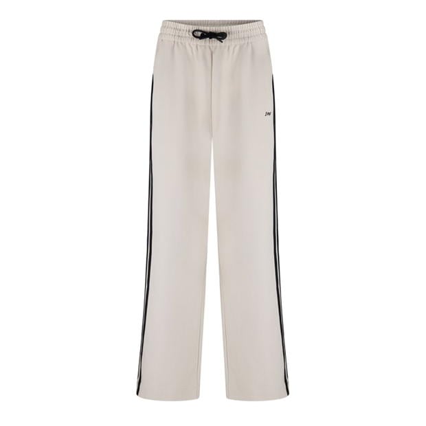 Pantaloni Jack Wills Tailor Track pentru femei maro deschis