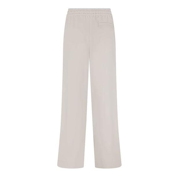 Pantaloni Jack Wills Tailor Track pentru femei maro deschis