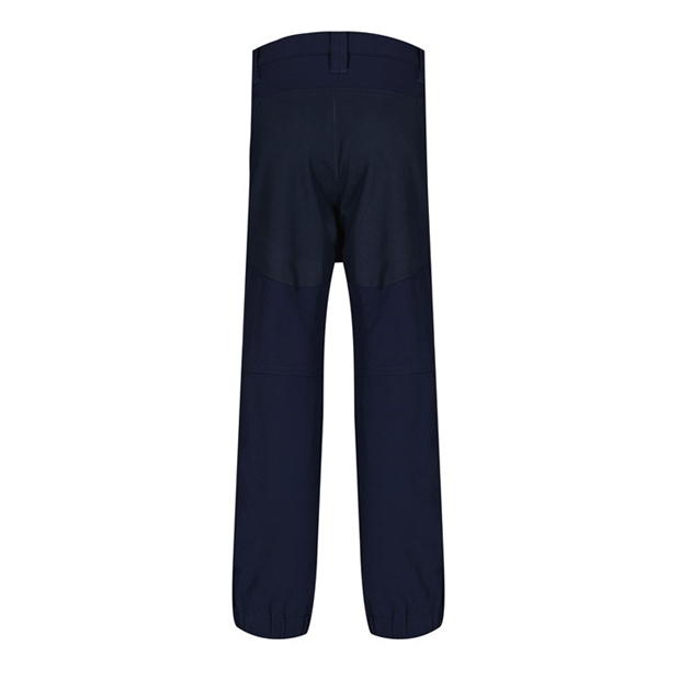 Pantaloni Jack Wolfskin Rascal Softshell pentru copii bleumarin albastru