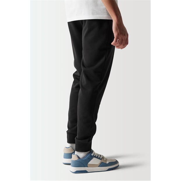 Pantaloni jogging 11 Degrees Core Slim Fit - negru