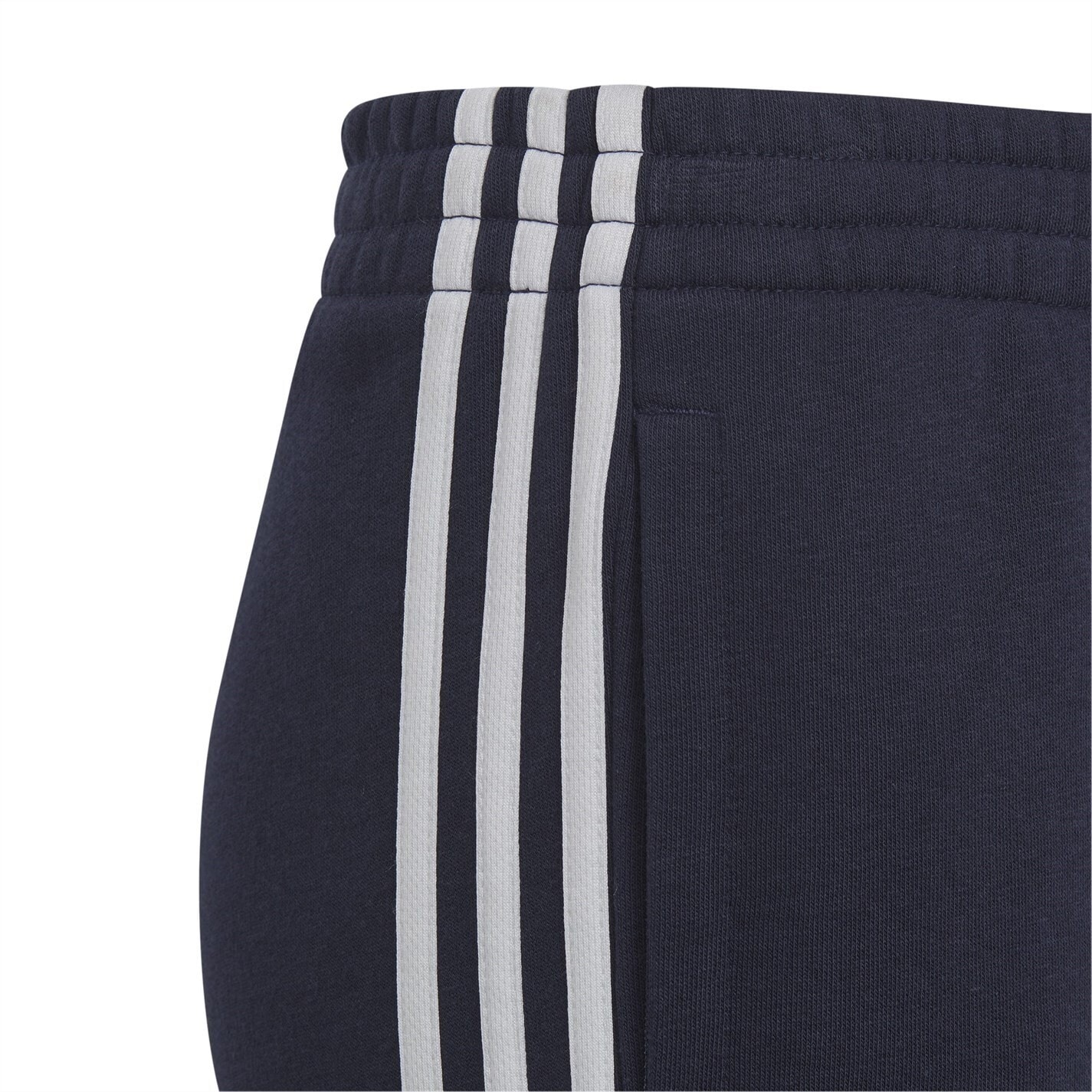 Pantaloni jogging adidas adidas Essentials 3-Stripes pentru Copii bleumarin alb