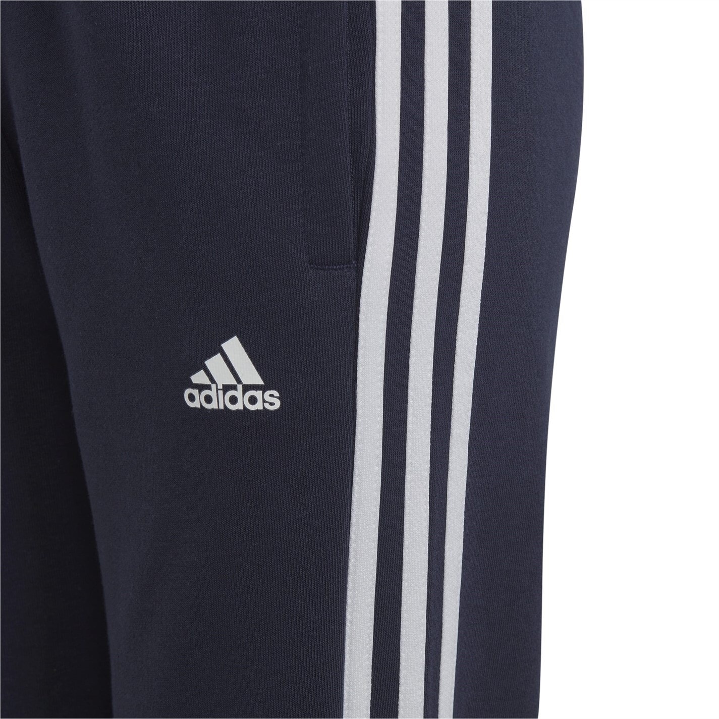 Pantaloni jogging adidas adidas Essentials 3-Stripes pentru Copii bleumarin alb