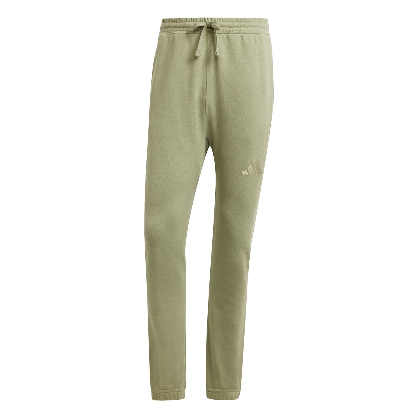 Pantaloni jogging adidas ALL SZN French Terry pentru Barbati kaki verde