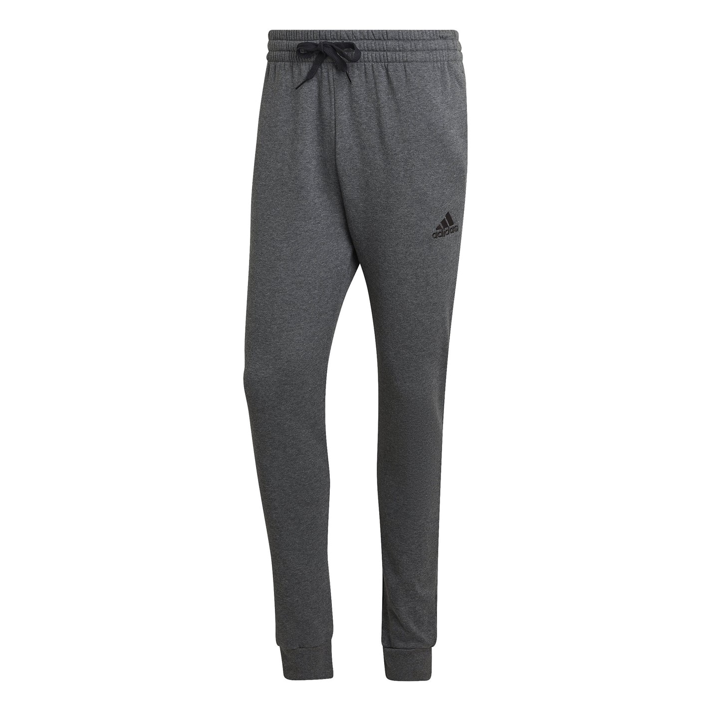 Pantaloni jogging adidas conici pentru Barbati gri negru