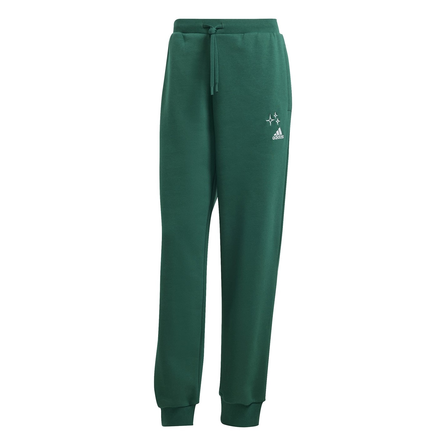 Pantaloni jogging adidas Scribble broderie verde alb