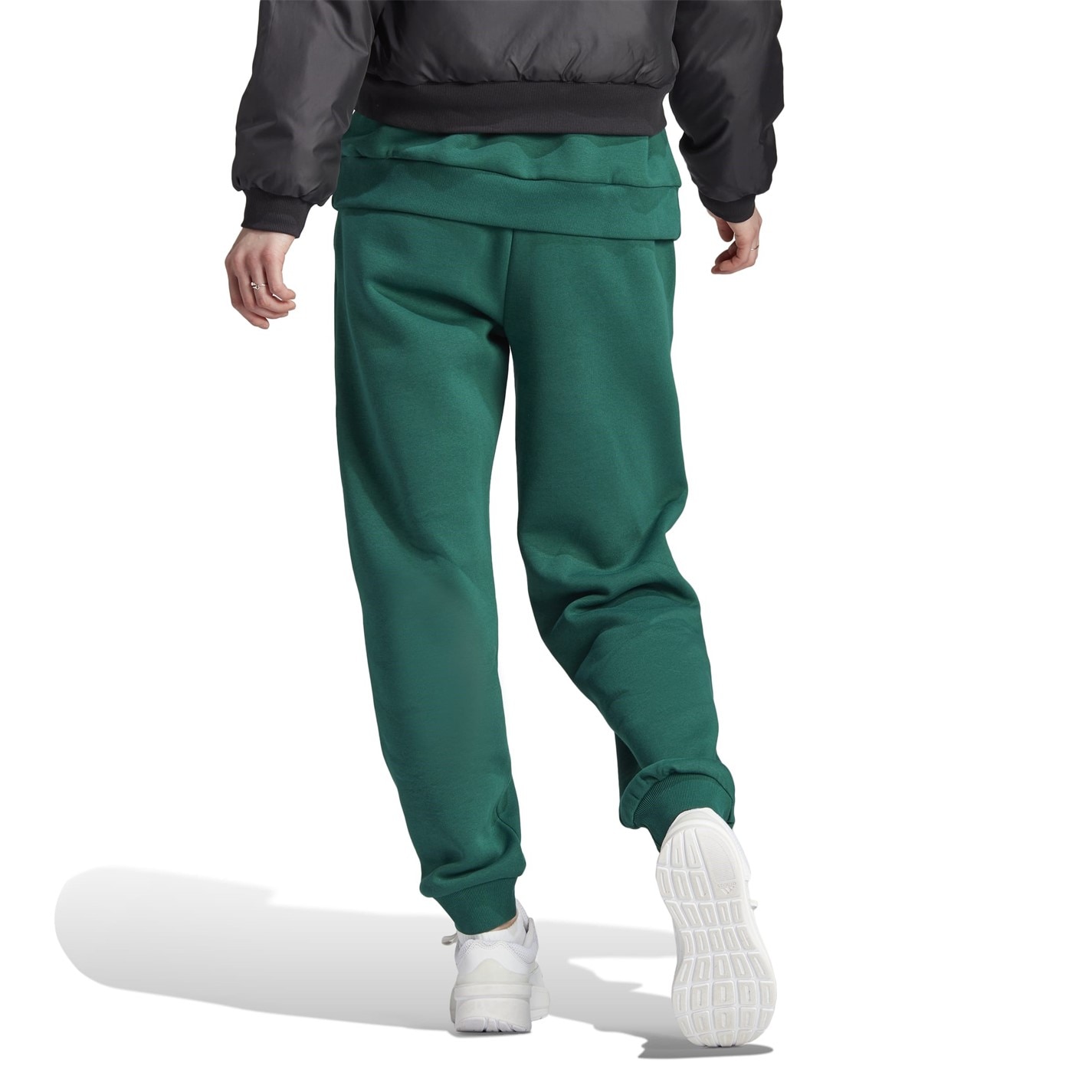 Pantaloni jogging adidas Scribble broderie verde alb