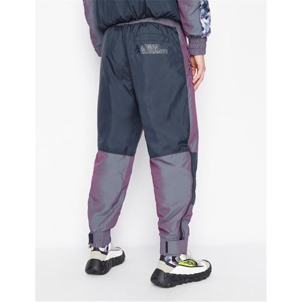 Pantaloni jogging ARMANI EXCHANGE AX pentru barbati verde violet