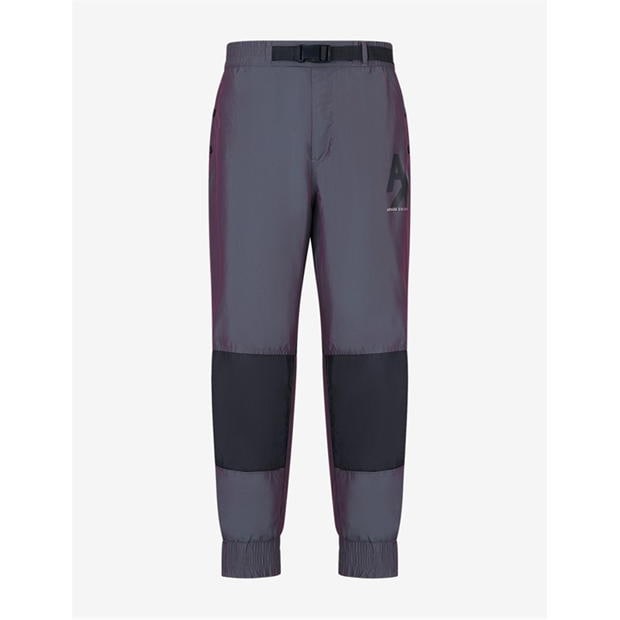 Pantaloni jogging ARMANI EXCHANGE AX pentru barbati verde violet