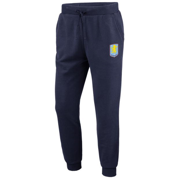 Pantaloni jogging Aston Villa FC Essential pentru Barbati bleumarin