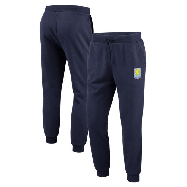 Pantaloni jogging Aston Villa FC Essential pentru Barbati bleumarin