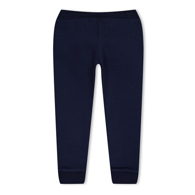 Pantaloni jogging Boss cu imprimeu mare pentru Bebelusi bleumarin