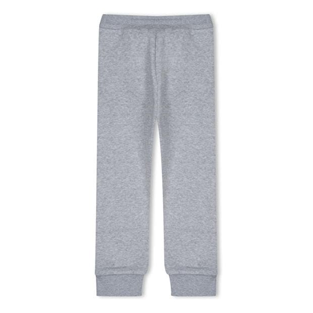 Pantaloni jogging Boss cu imprimeu mare pentru Bebelusi gri a32