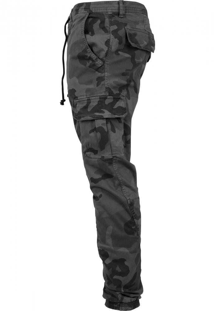 Pantaloni jogging Camo Cargo gri camuflaj Urban Classics